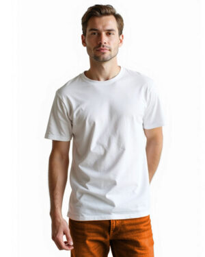 T-Shirt - Crew Neck - Men's - All-Over Print
