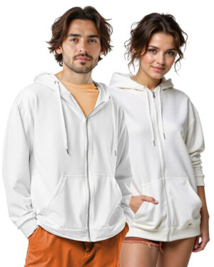 Zip Hoodie - Unisex - All-Over Print Recycled