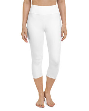 Leggings - Yoga Capri - All-Over Print